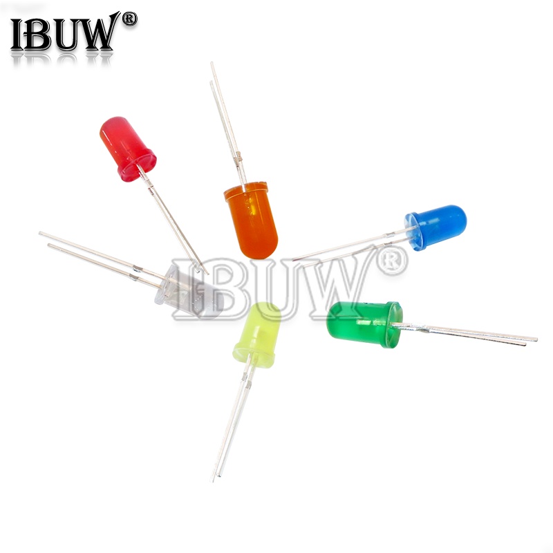 Bộ 120 Đèn LED 6 Màu 6 Màu 5mm