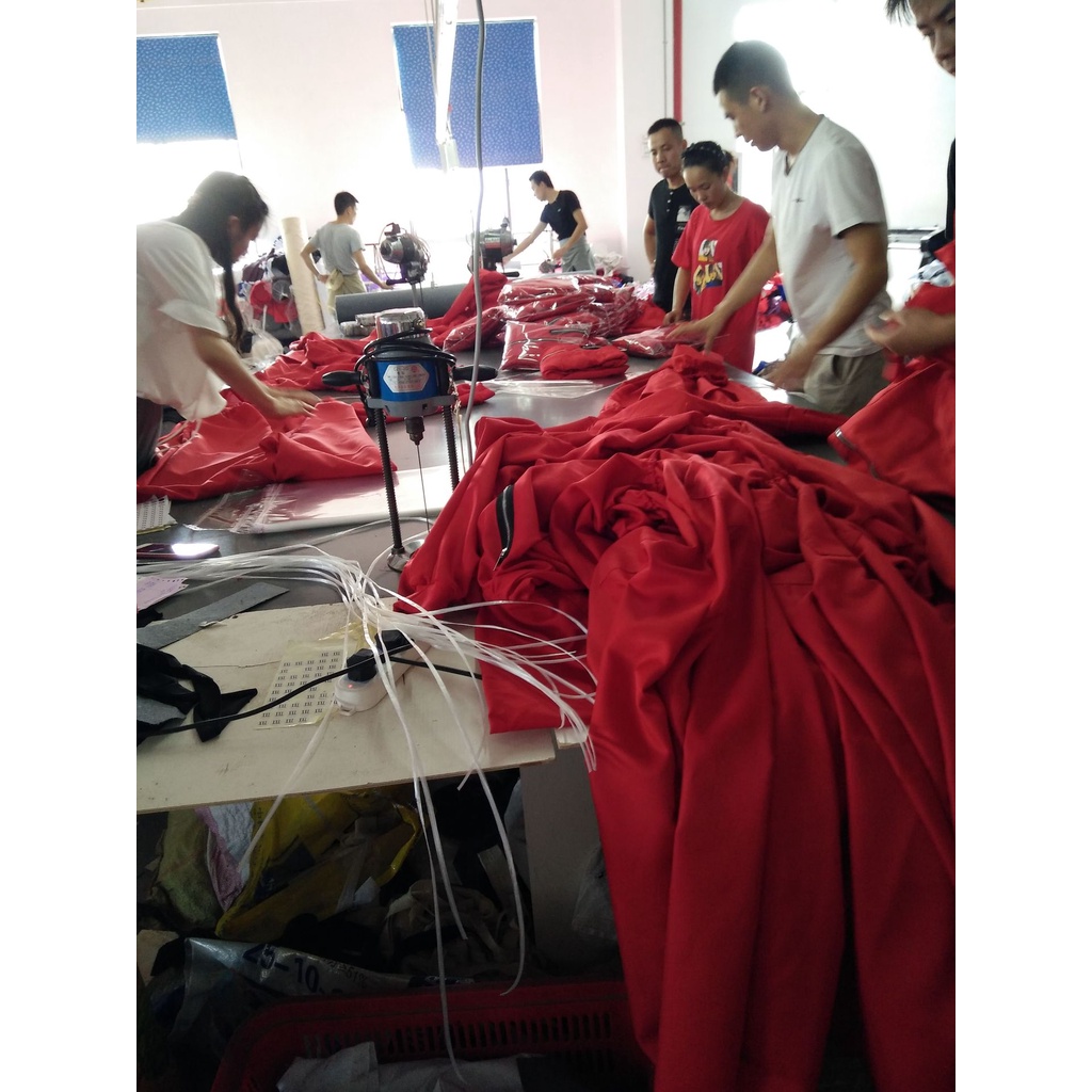 Bộ Áo liền quần + Mặt Nạ Hóa Trang Chú Hề Phim La Casa De Papel Tây Ban Nha Tỉ Lệ 1 / 3