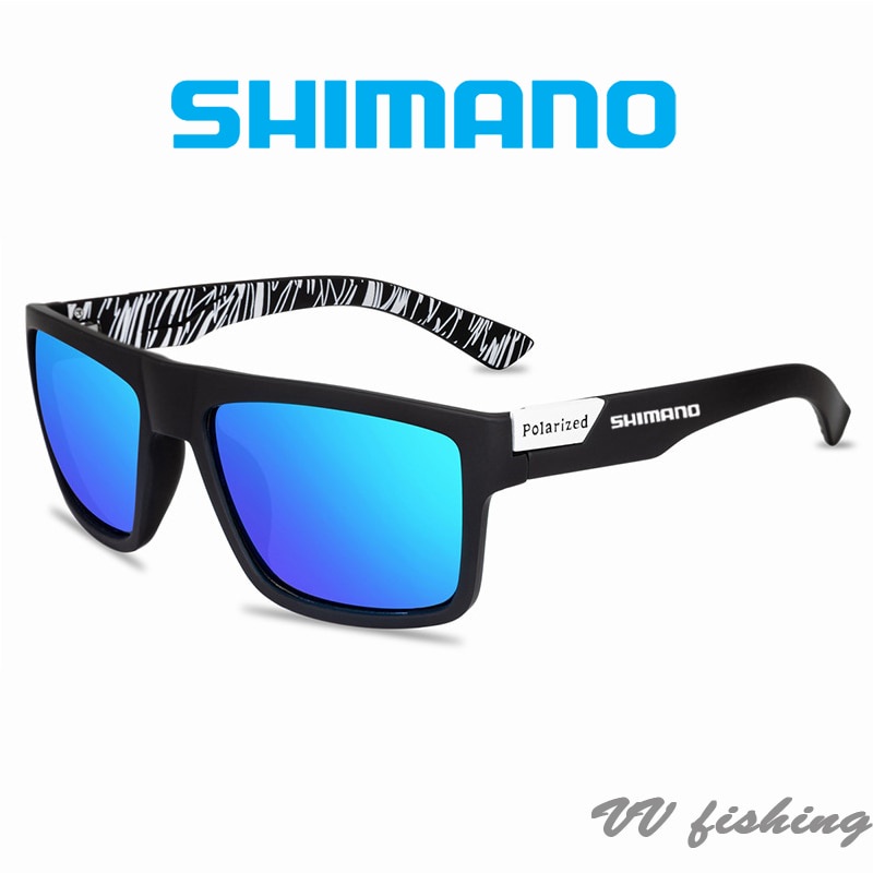 Kính Mát Phân Cực Chống Tia UV400 Hiệu Shimano Thời Trang Cho Nam