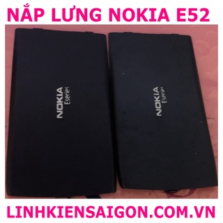 Nắp lưng nokia e52 mầu đen