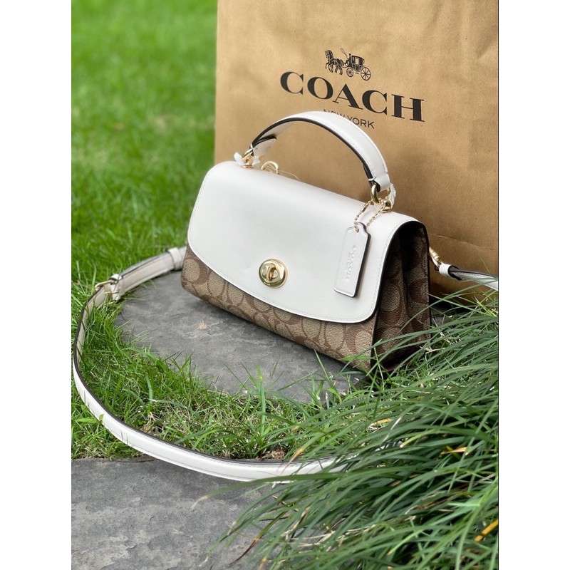 Túi Coach Tilly Satchel 23 xinh như mộng