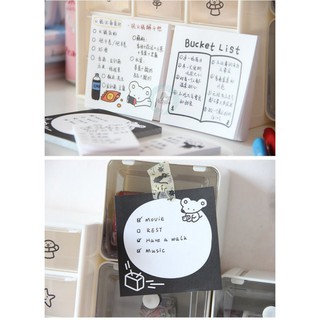 GIẤY NOTE LITTLE MOUSE