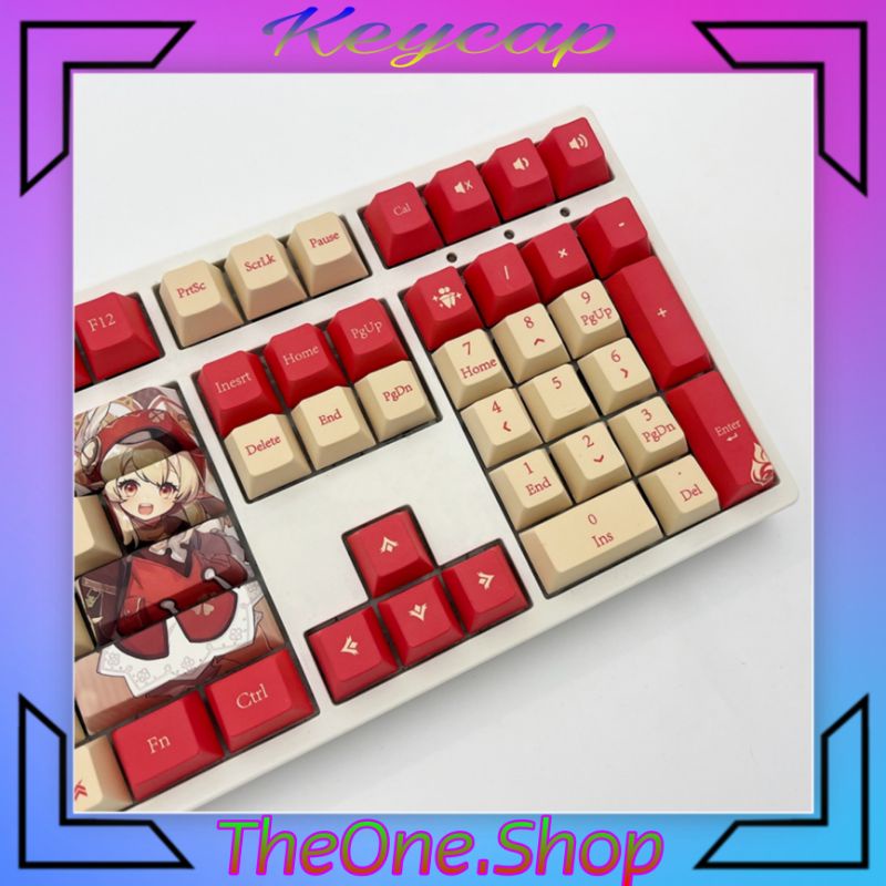 Keycap Genshin Impact: Chủ đề nhân vật Klee
