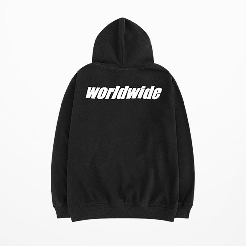 Áo Hoodie HY Korea Vải Nỉ nam nữ from rộng in hình Ames DC307