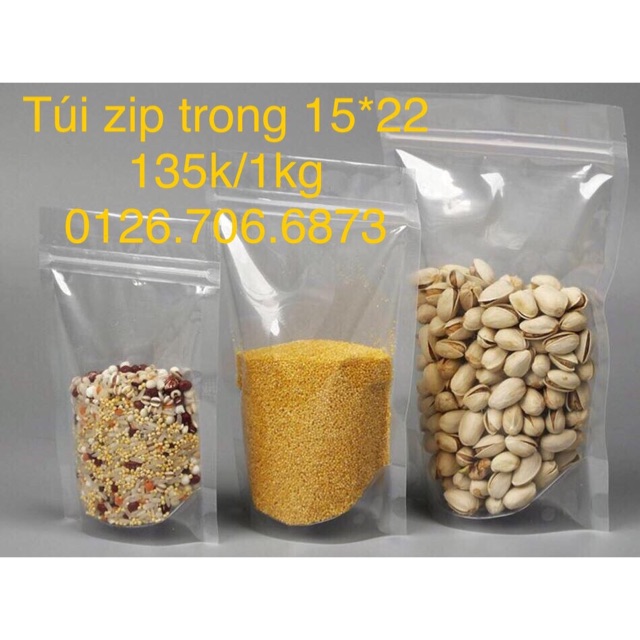 TÚI ZIP TRONG