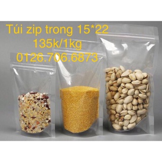 TÚI ZIP TRONG