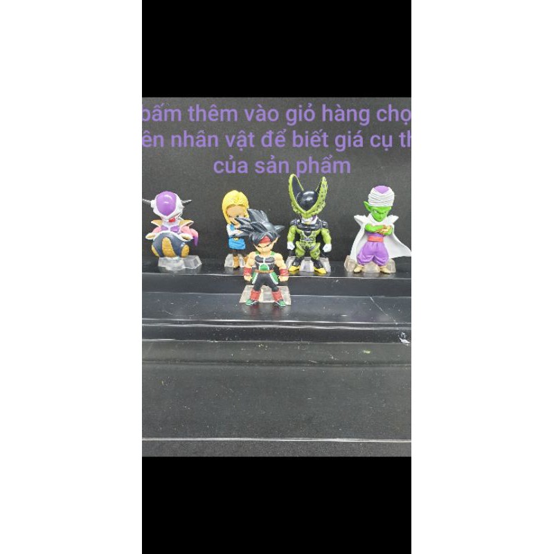 Mô hình dragonball adverge chính hãng