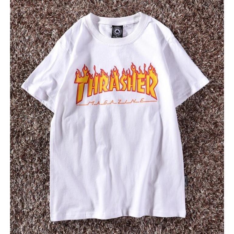 Áo thun mĩ Thrasher ủi logo 281 ⚡️