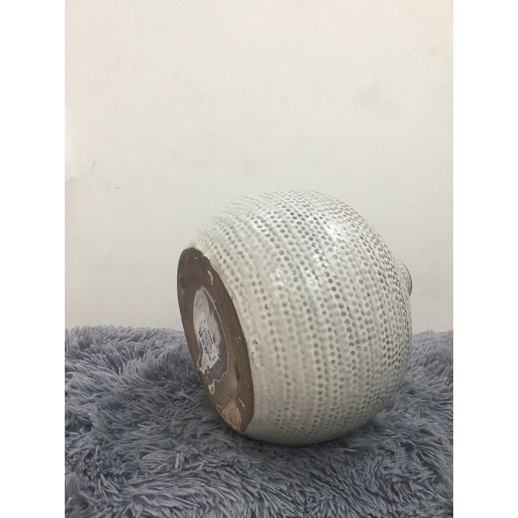 BÌNH HOA 24 CM - GỐM SỨ VIỆT