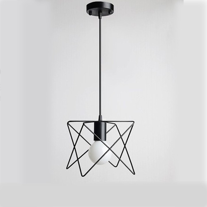 COMBO 3 đèn thả MONSKY hình sao trang trí - tặng kèm bóng LED cao cấp
