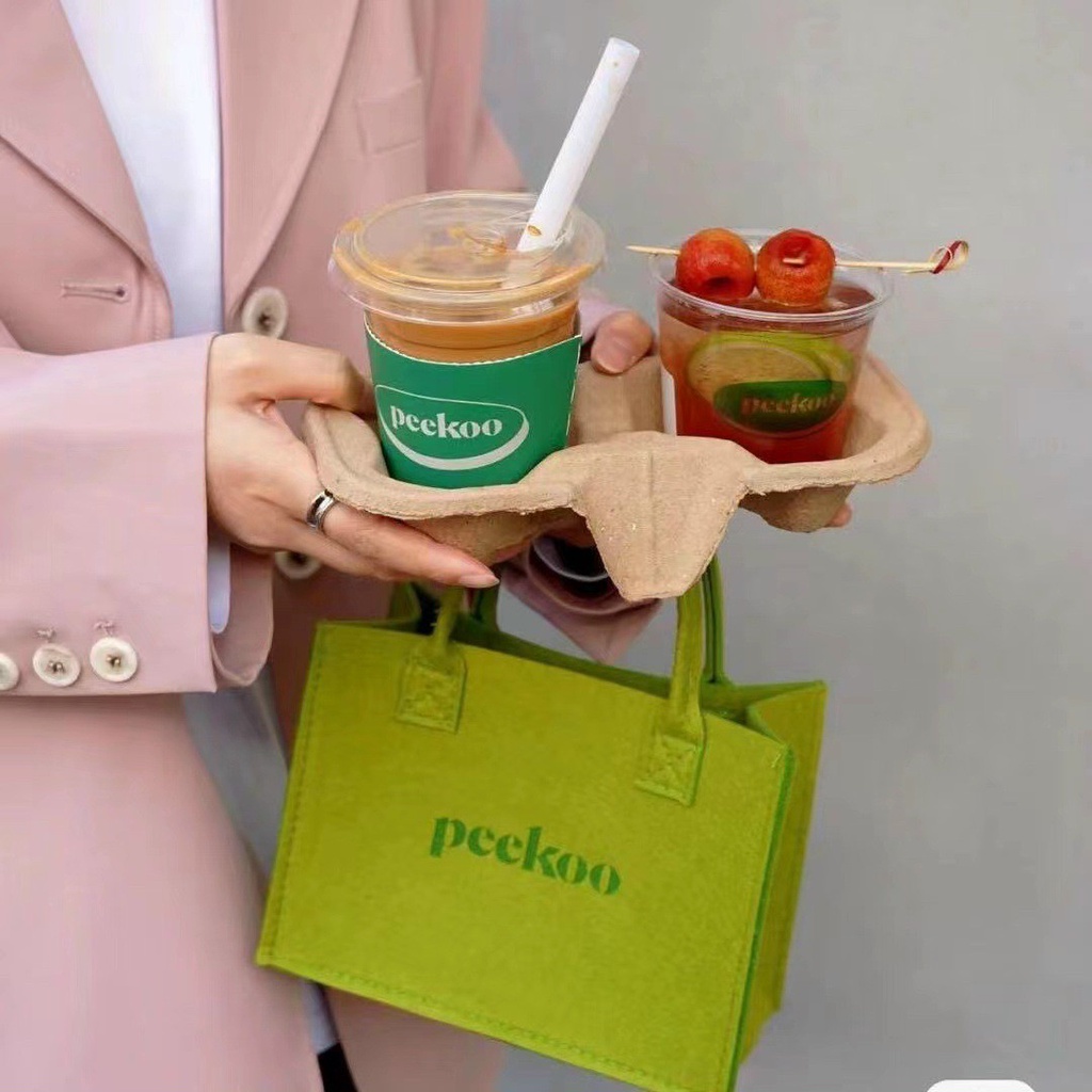 Túi xách nữLinh Store Túi vải nỉ xốp gấu xinh xắn đựng được nhiều đồ, đi du lịch đi chơi.