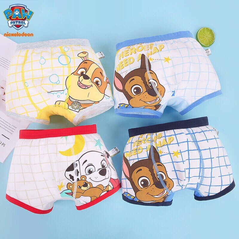 Combo 4 quần Nhỏ chú chó cứu hộ