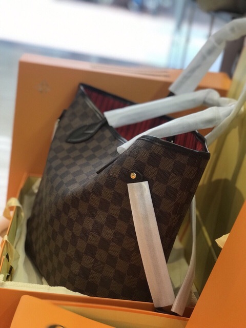 Túi neverfull da thật fulbox vip
