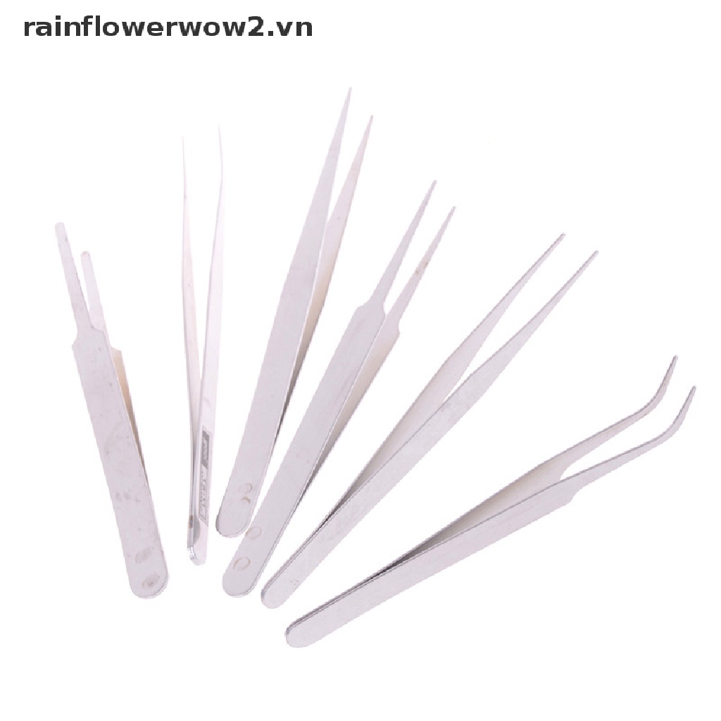 Bộ 6 Dụng Cụ Sửa Chữa Bằng Thép Không Gỉ Chống Tĩnh Điện