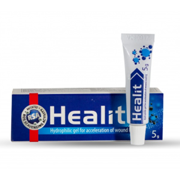 Healit Gel (Tuýp 5g) - Gel bôi vết thương hở Cộng hòa Séc