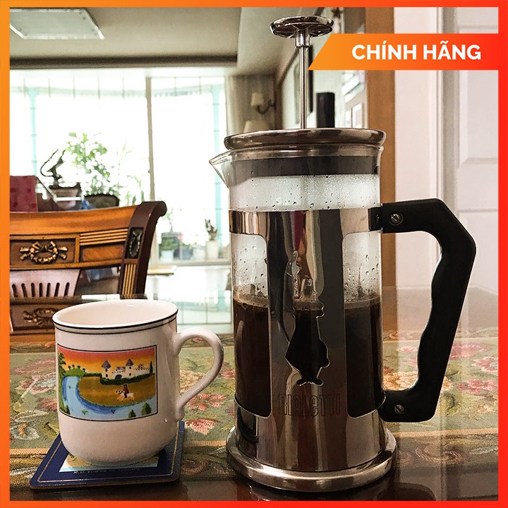 [Chính hãng] Bình pha cà phê Bialetti French Press 350ml – Hàng nhập khẩu Italy