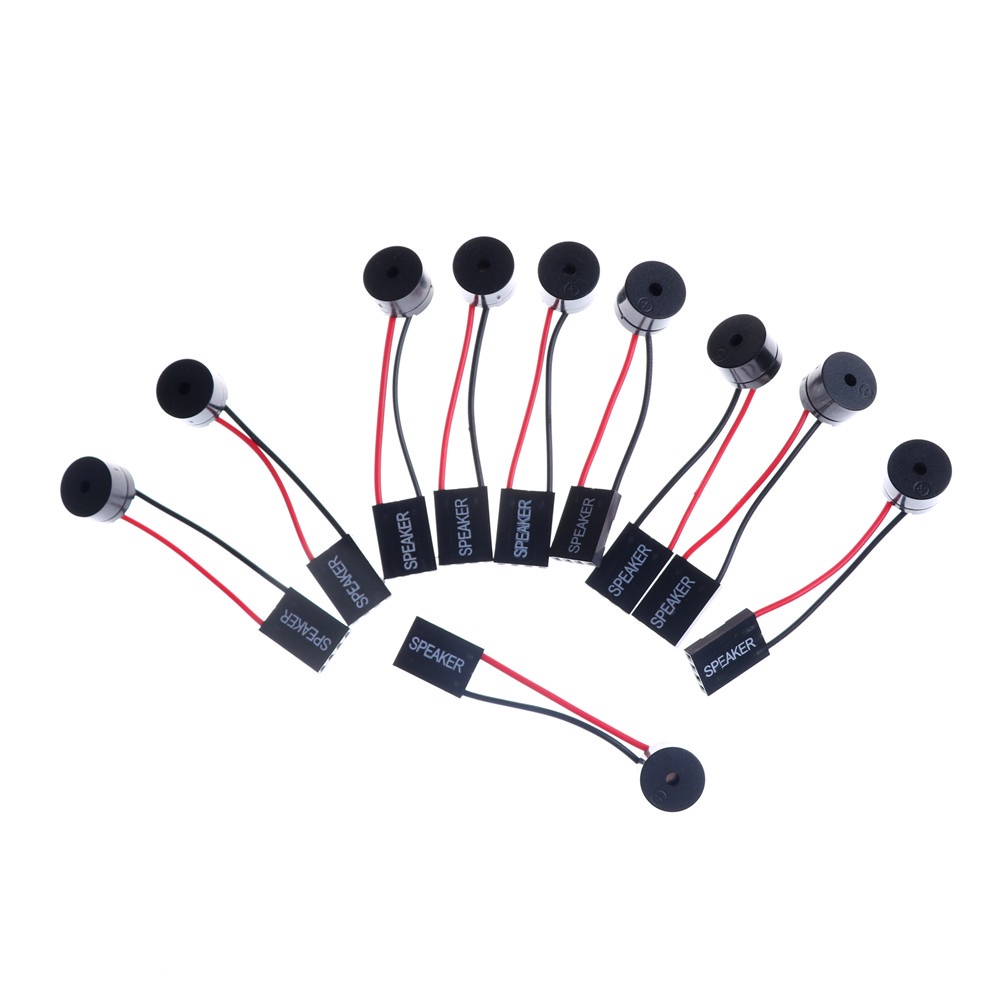 Bộ 10 Còi Báo Động Chuyên Dùng Cho Máy Tính