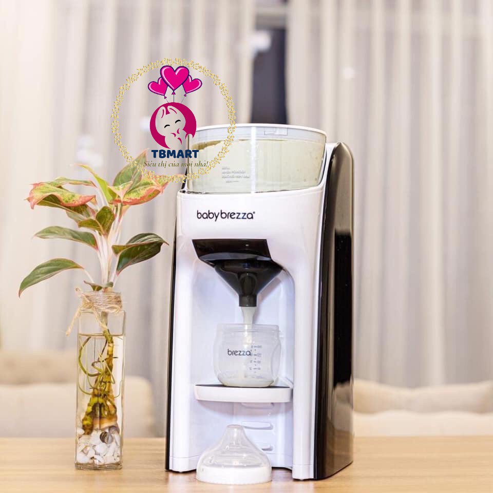 Máy pha sữa Baby Brezza, máy pha sữa tự động cho bé của Mỹ, bảo hành chính hãng 12 tháng, hỗ trợ kĩ thuật 24/7