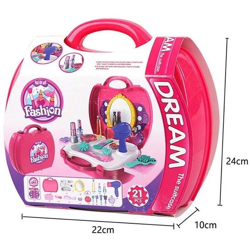❖✟Đồ Chơi Trang Điểm Cho Bé Gái - Balo