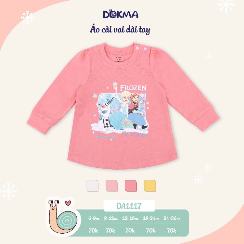Áo bé gái DA1117