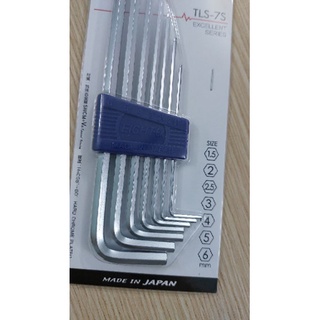 Bộ lục giác EIGHT TLS-7S (1.5-6mm)