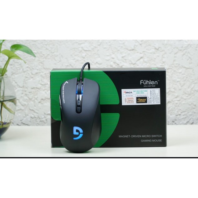 CHUỘT GAMING FUHLEN G90