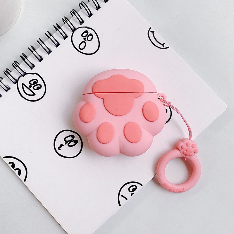 Vỏ Bảo Vệ Hộp Sạc Tai Nghe Airpods 1 2 3 Pro i12 i10 i11 i9s inpods 12 13 Pro i13 Bằng Silicon Mềm Họa Tiết Hoạt Hình Xinh Xắn