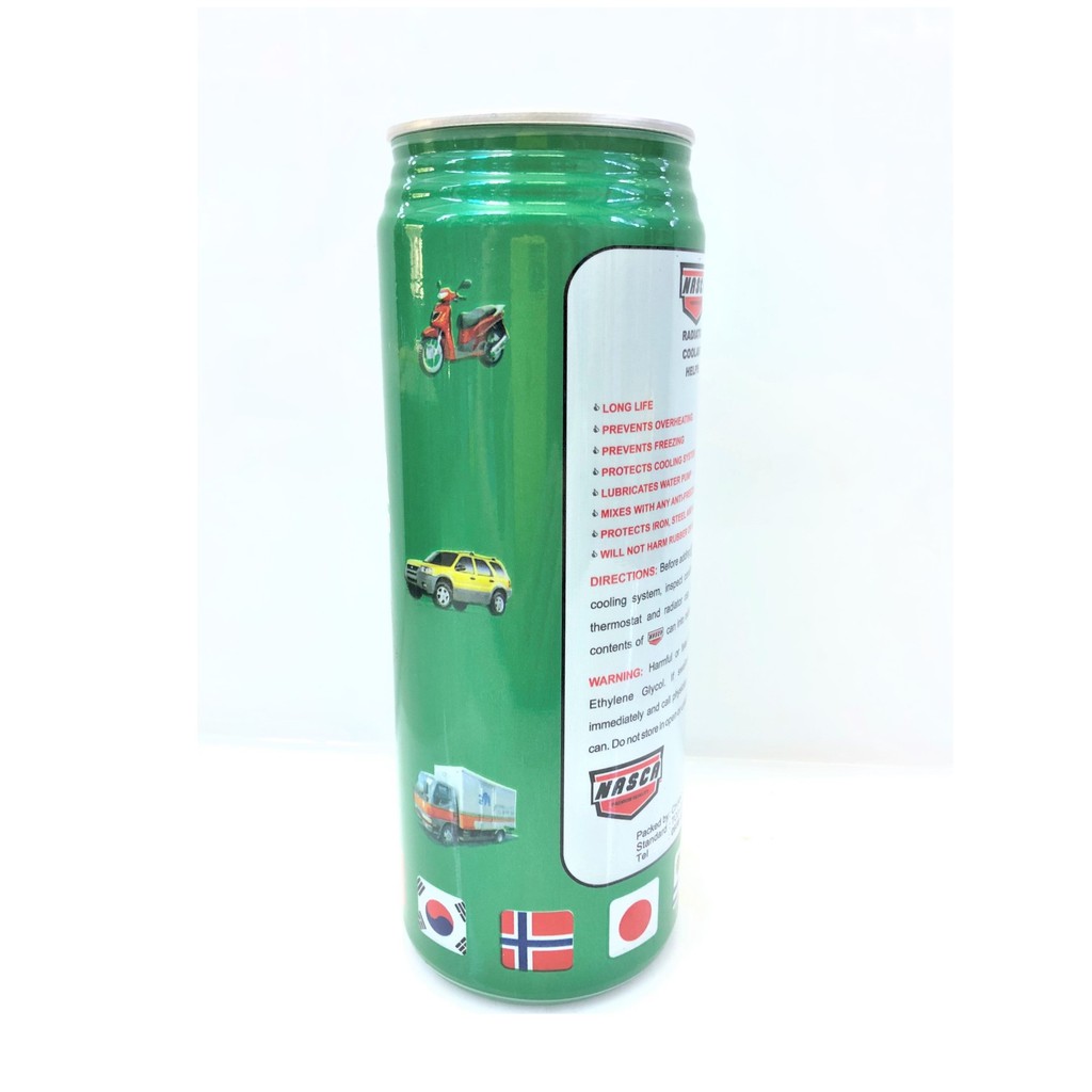 Nước làm mát Nasca Radiator Coolant 500ml