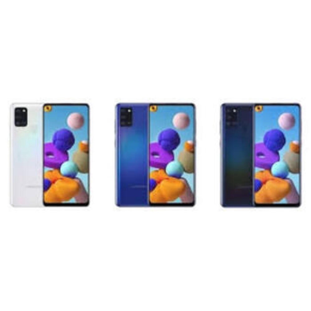 điện thoại Samsung Galaxy A21s 2sim ram 6G rom 128G, máy Chính Hãng, Camera sau: Chính 48 MP &amp; Phụ 8 MP, 2 MP, 2 MP