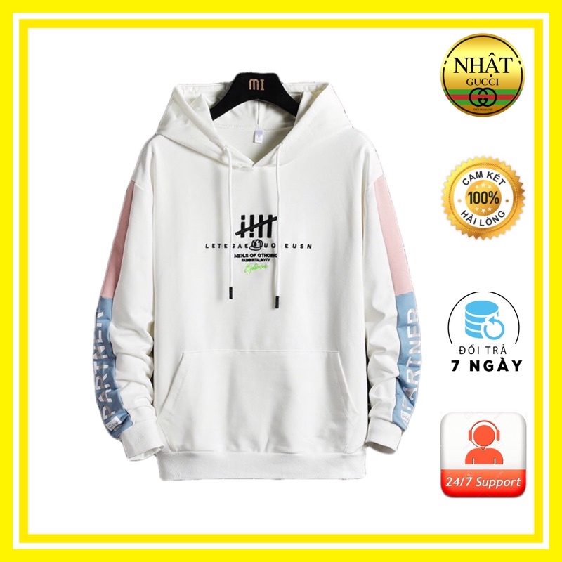 Áo khoác nỉ hoodie MS 2 màu thời trang | BigBuy360 - bigbuy360.vn