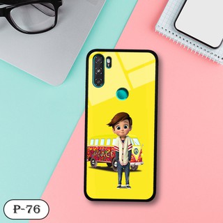 Ốp kính in hình cute VSMART ACTIVE 3