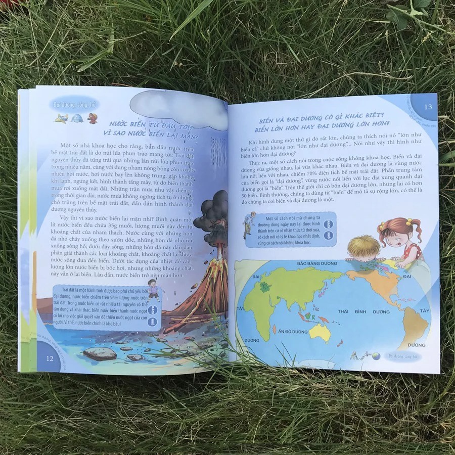 Sách: Combo 10 Vạn Câu Hỏi Vì Sao - Hộp 1