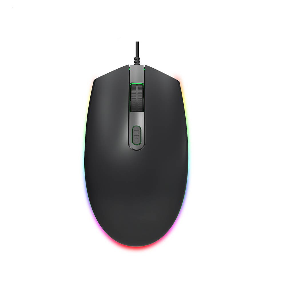 Chuột Dây Đèn Led Nhiều Màu Dùng Để Chơi Game Văn Phòng / Nhà Ở
