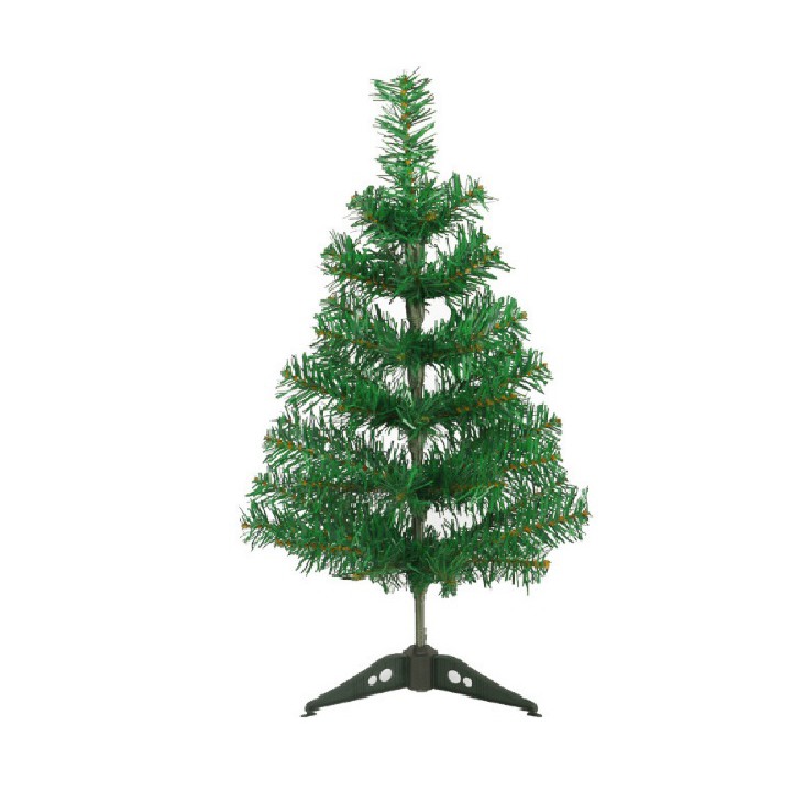 Cây thông noel màu xanh (chưa gồm set phụ kiện trang trí)