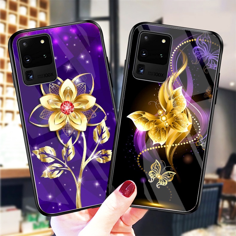 Ốp Lưng SAMSUNG GALAXY S20 ULTRA Ốp kính bóng cao cấp mới nhất