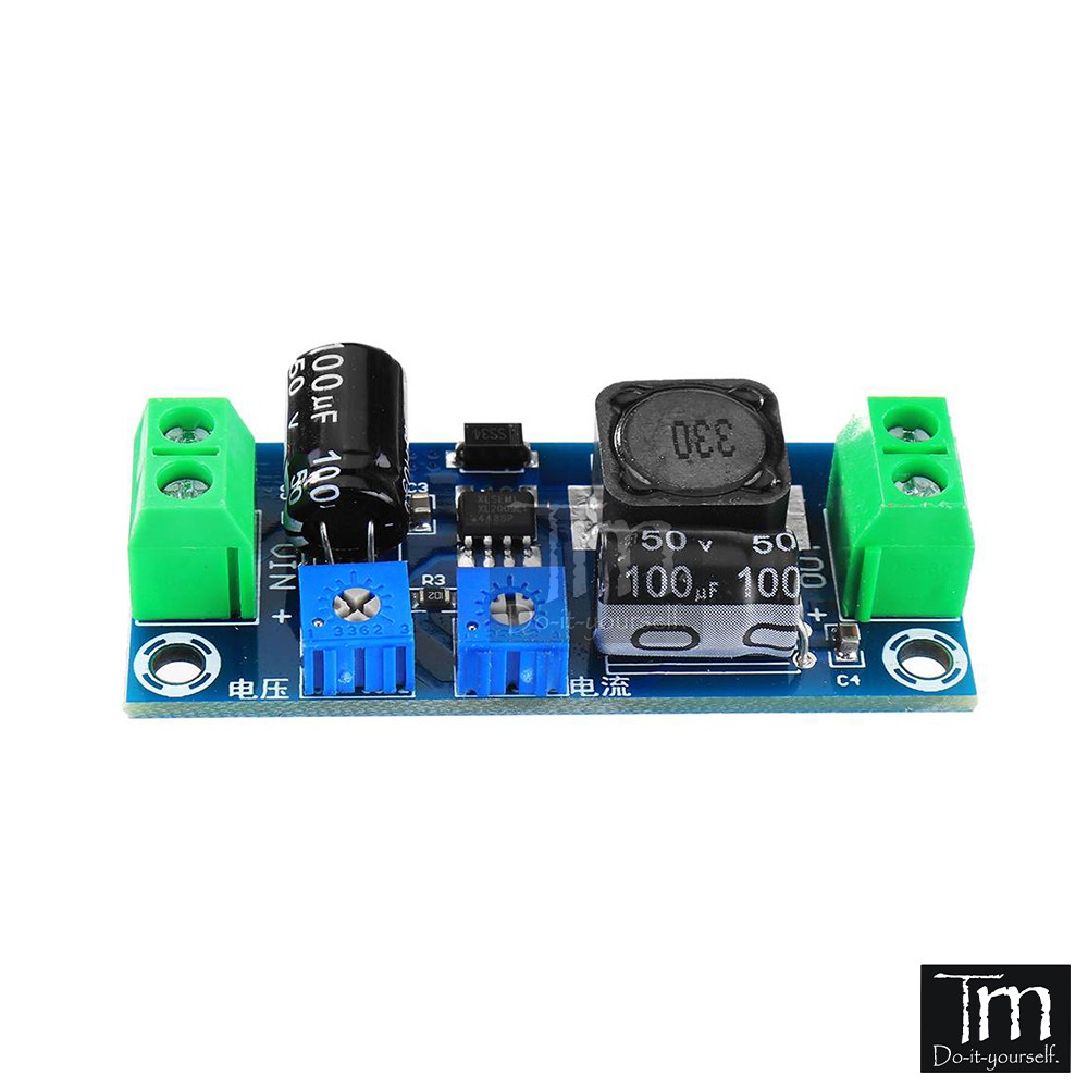 Mạch Hạ Áp Sạc Pin CC/CV 8-30VDC 2A (XH-M353)