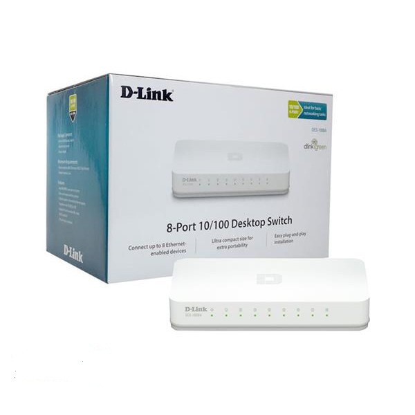 Bộ chia mạng 5 cổng D-Link DES 1005C | Shopee Việt Nam