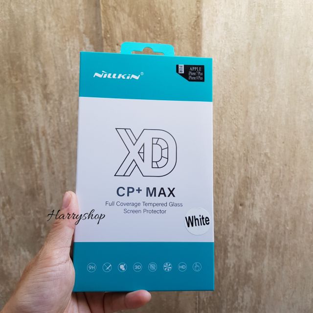 Kính cường lực XD CP+ Max Nillkin cao cấp cho Iphone 7 plus