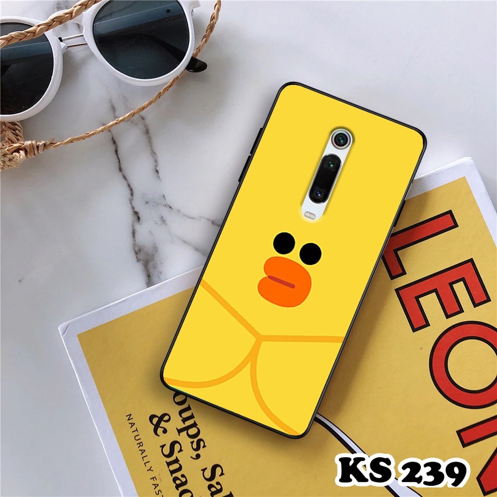 Ốp lưng Xiaomi Redmi K20 - Redmi K20 Pro - Redmi K30 - Ốp in hình hoạt hình chibi dễ thương