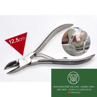 Kìm bấm răng nanh lợn heo con Loại 1