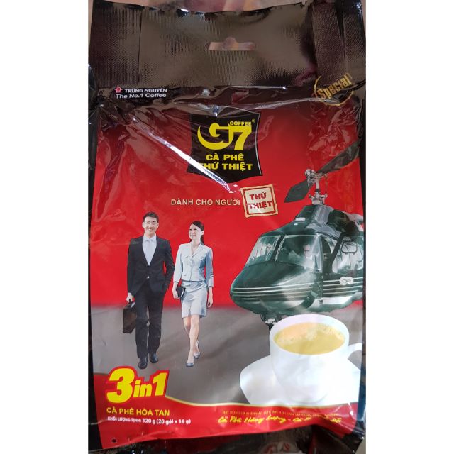 Bịch Cafe G7 20 Gói x 16g