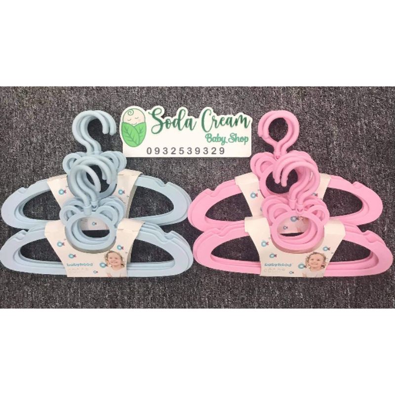 Set 5 cái - Móc quần áo BABYHOOD
