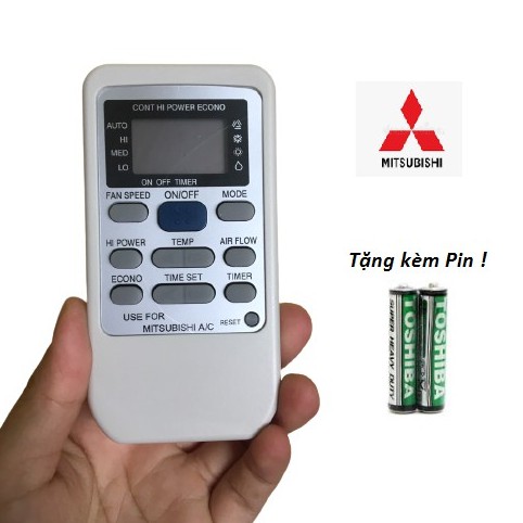 Remote điều khiển máy lạnh mitsubishi,Điều khiển điều hòa Mitsubishi - Hàng tốt