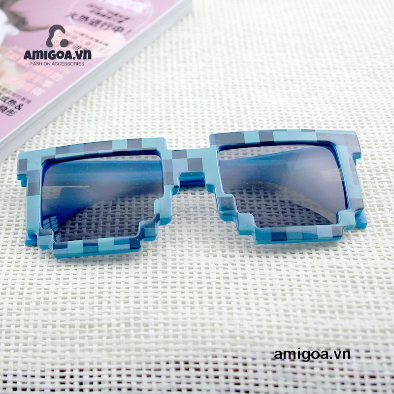 ✨✨Mắt kính hài hước dùng trong chụp ảnh Gemgem Mosaic kính khảm