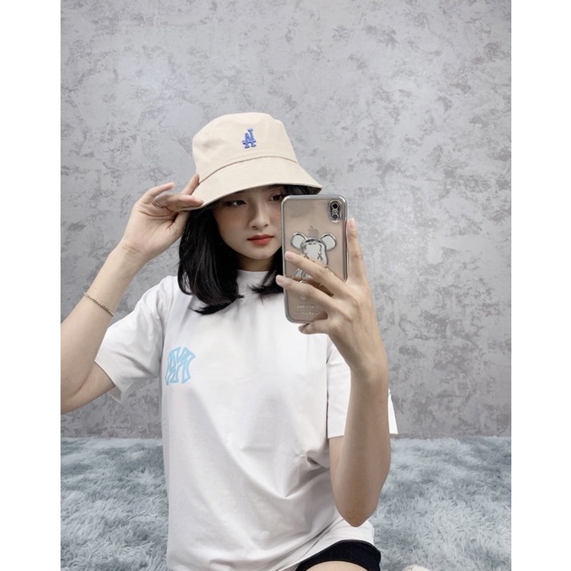 Mũ Nón vành Bucket M.L.B NY N35 chuẩn Hàn Quốc thời thượng hàng xuất dư cao cấp