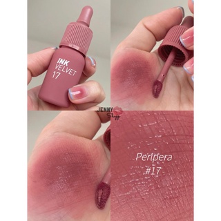 Son Kem Lì Peripera Ink Velvet