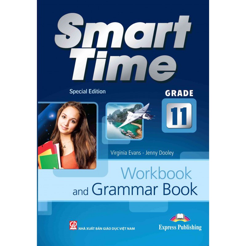 Sách - Smart Time Special Edition Grade 11 - Workbook &amp; Grammar Book