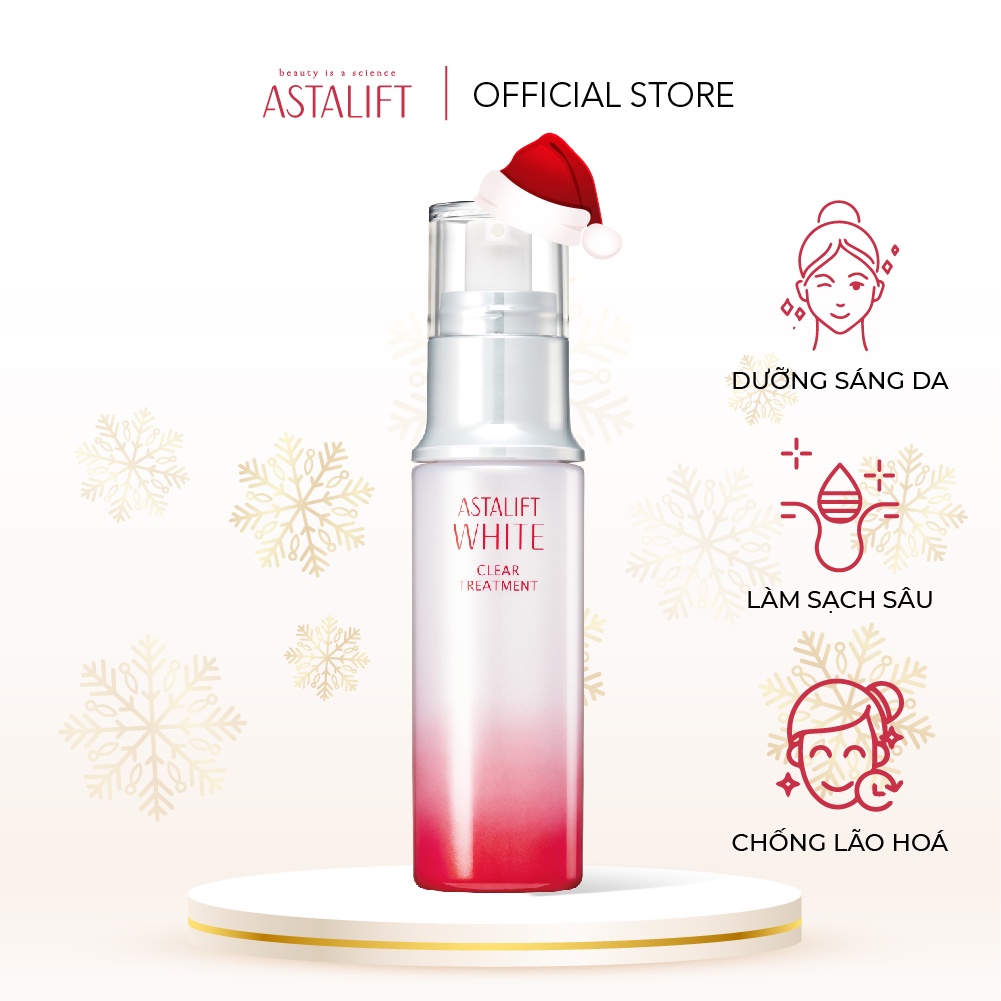 Tinh Chất Làm Sạch Và Dưỡng Trắng Da Astalift White Clear Treatment 100ml