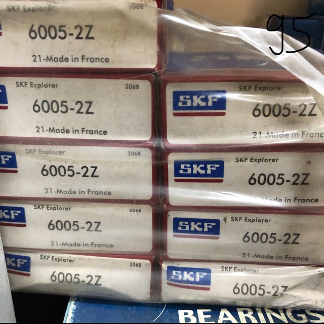 Vòng bi SKF 6005-2Z vòng bi đạn bạc công nghiệp chính hãng