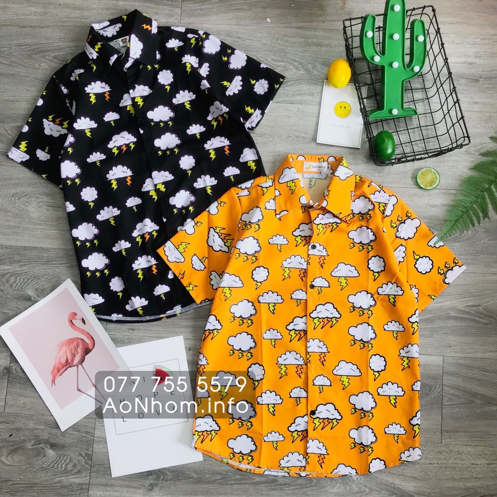 Áo Sơ mi Hoạt hình ★ Đám mây
